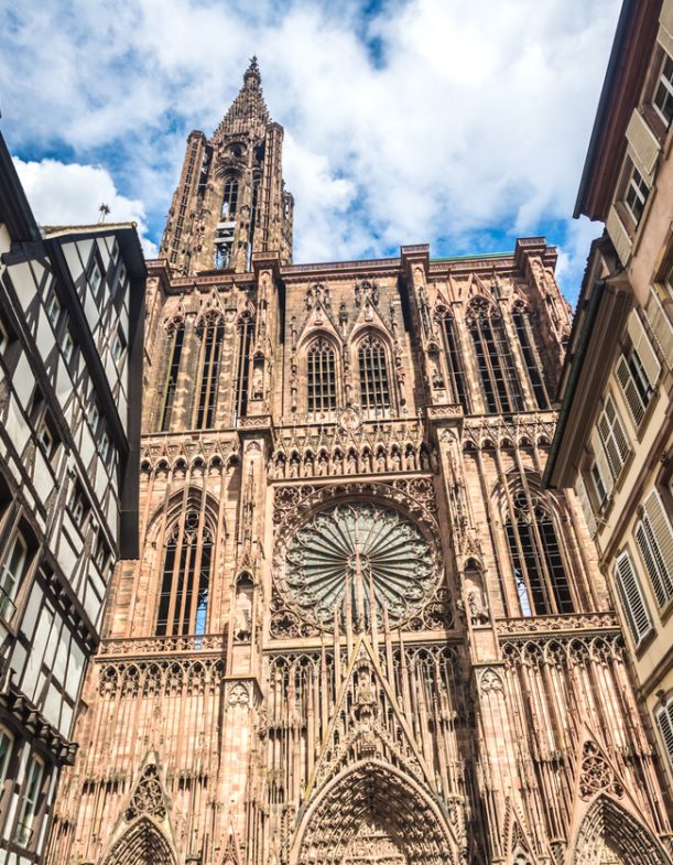 Kathedrale von Norte-Dame in Straßburg